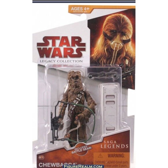 2009 Legacy Collection Chewbacca Breathing Mask Apparatus Accessory Saga Legends - Picture 5 of 5
